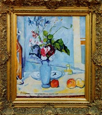 Cezanne - Il vaso azzurro, cm 50x60